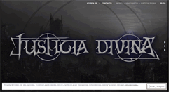 Desktop Screenshot of justiciadivina.com